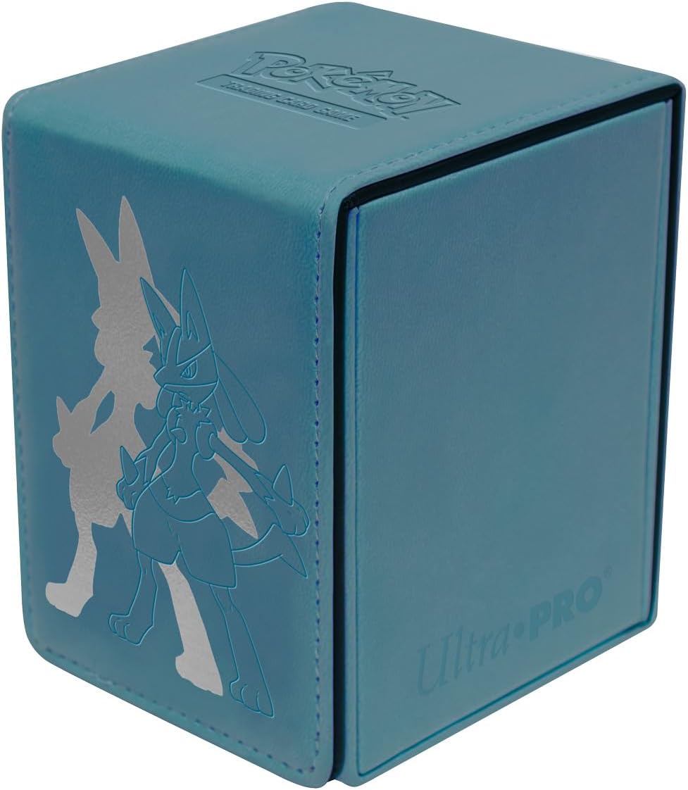 Pokémon Alcove Flip Box - Elite Lucario