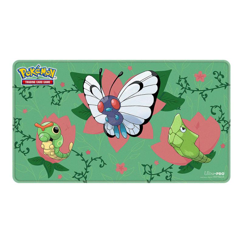 Pokemon Playmat - Stiched Evolutions Caterpie