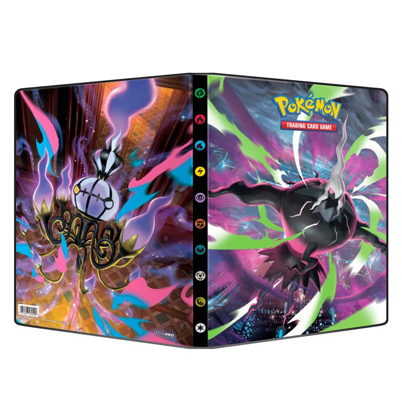 Pokémon Pitch Black 9-Pocket Porfolio