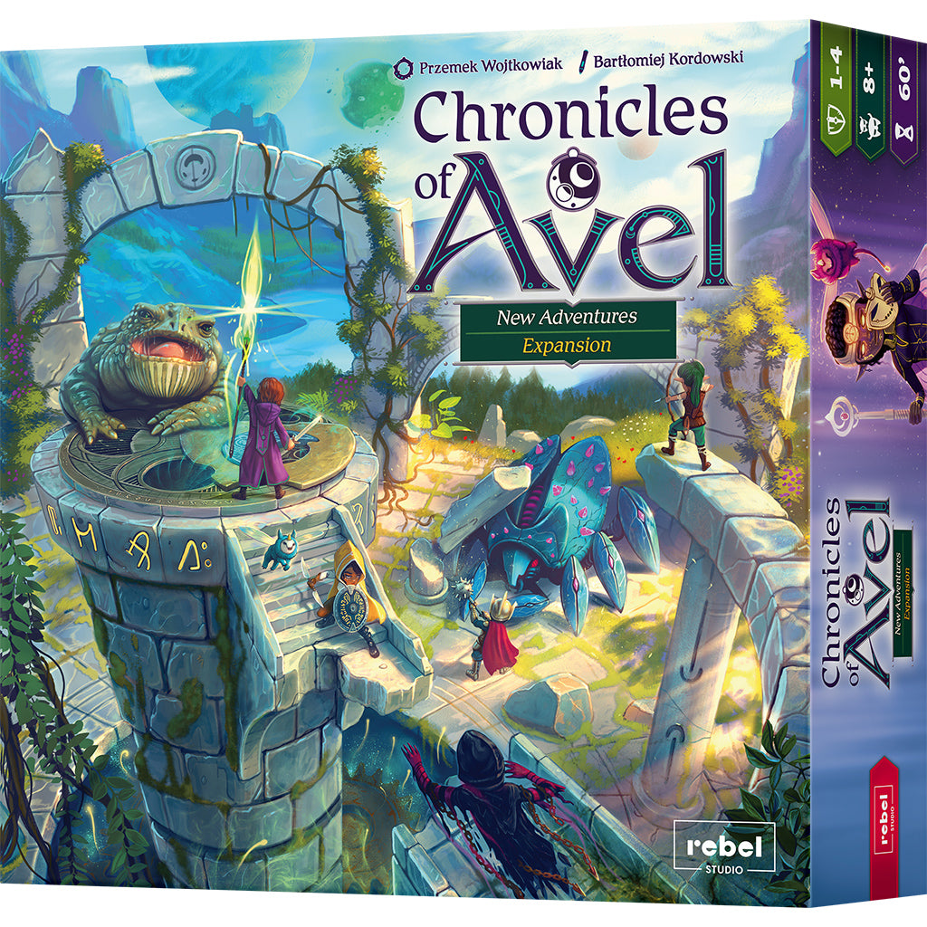 Chronicles of Avel: New Adventures (ML)