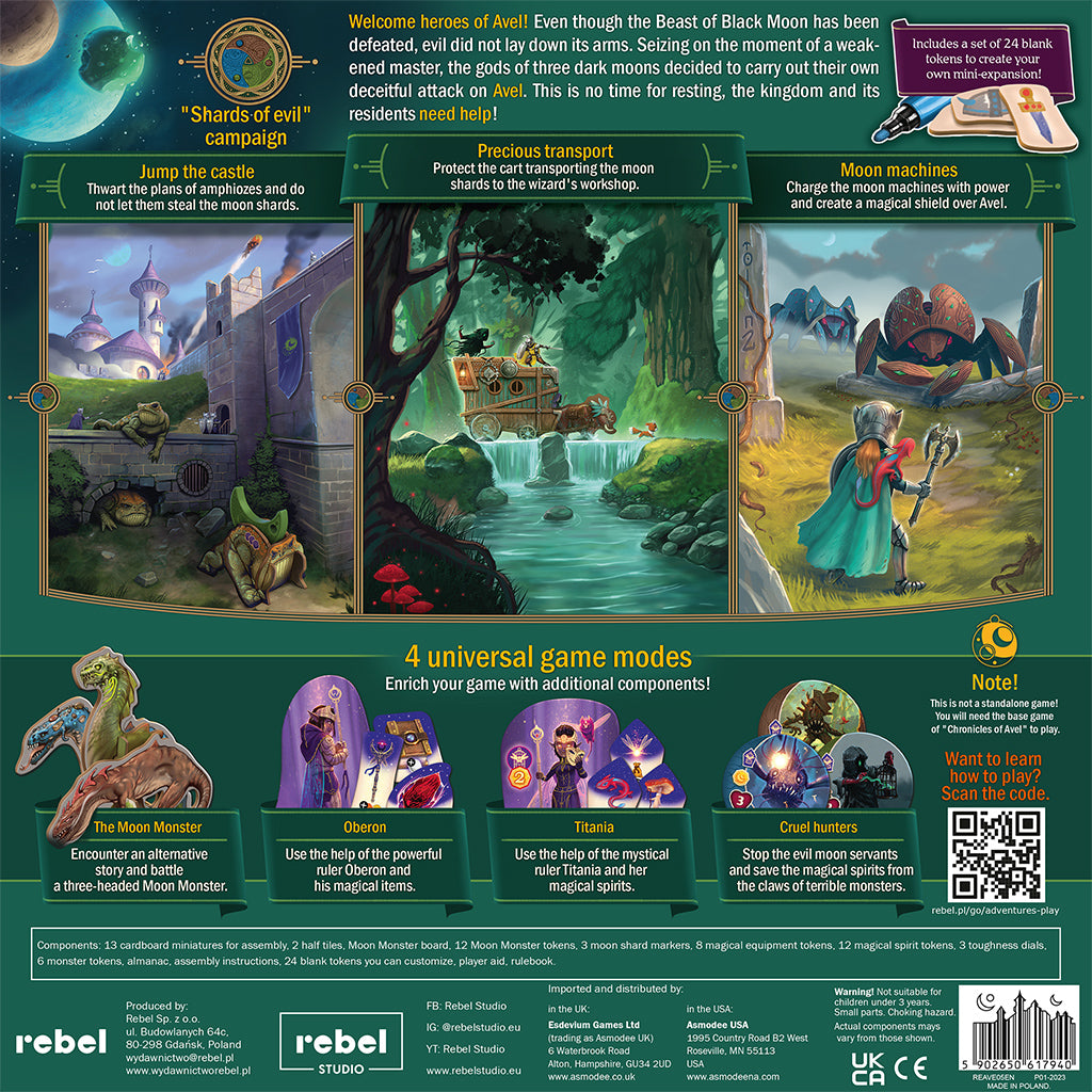 Chronicles of Avel: New Adventures (ML)