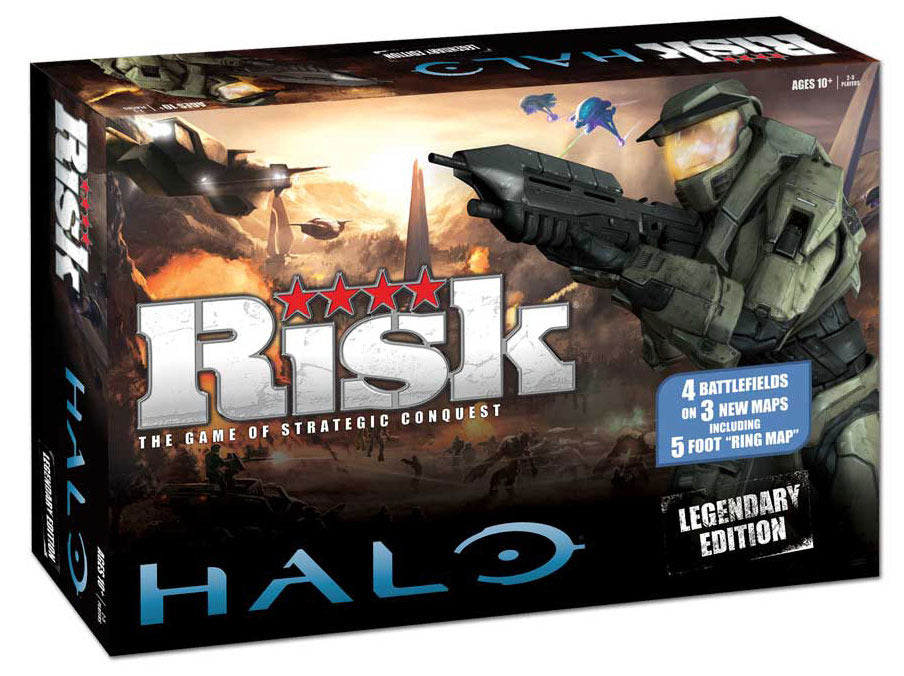 Risk: Halo "Legendary Edition" (EN)