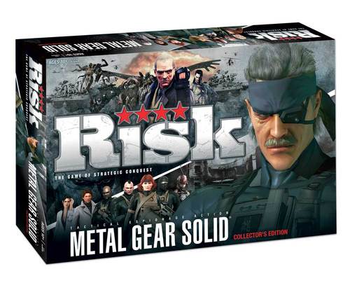 Risk: Metal Gear Solid Edition (EN)