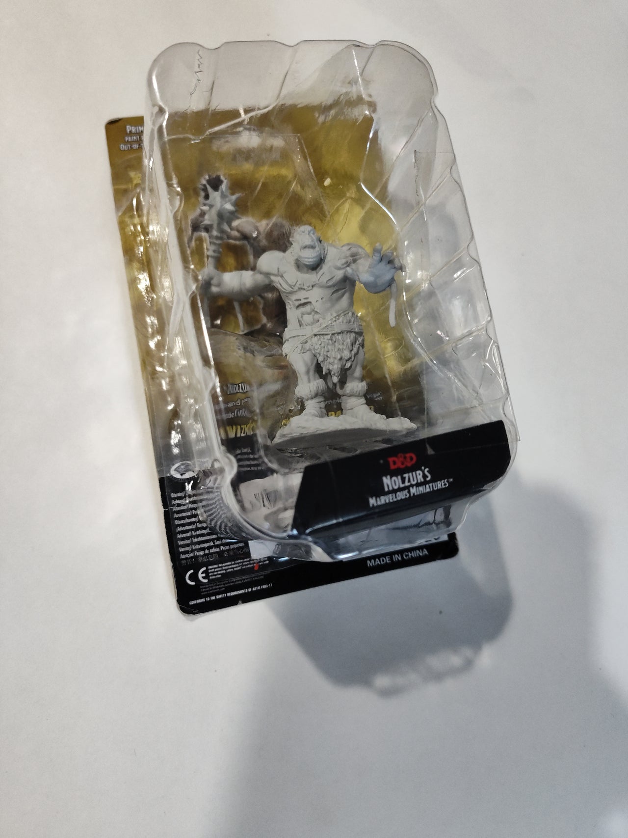 Nolzur's Unpainted D&D Miniatures Ogre Zombie (OPEN BOX )