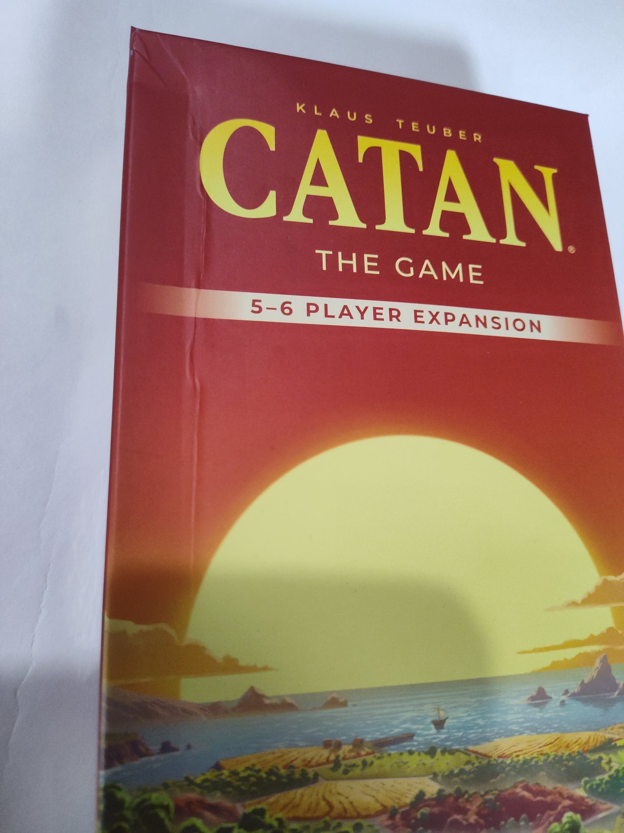 Catan 6th Edition: Base Game 5-6 Players Expansion (EN) (DAMAGED BOX)