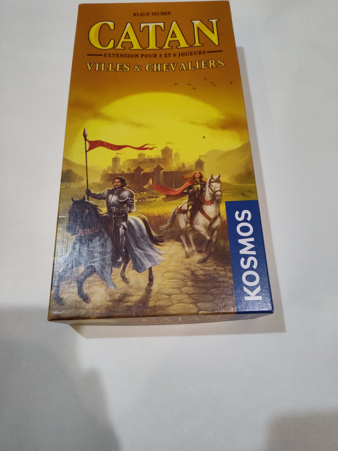 Catan 5e Edition Extension Ville et Chevaliers 5-6 Joueurs (FR) - OPEN BOX RETURN