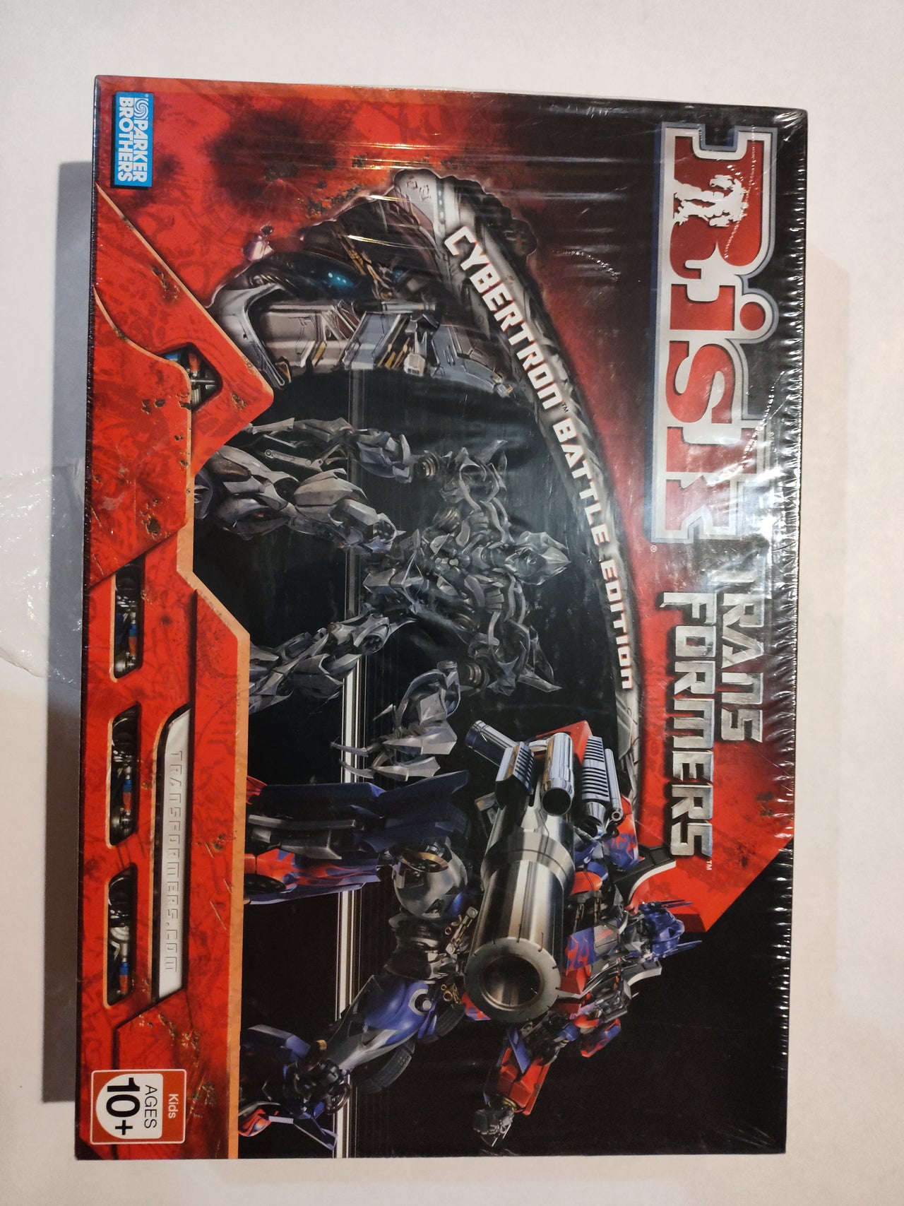 Risk Transformers Cybertron Battle Edition (New - Broken Shrink Wrap) (EN)