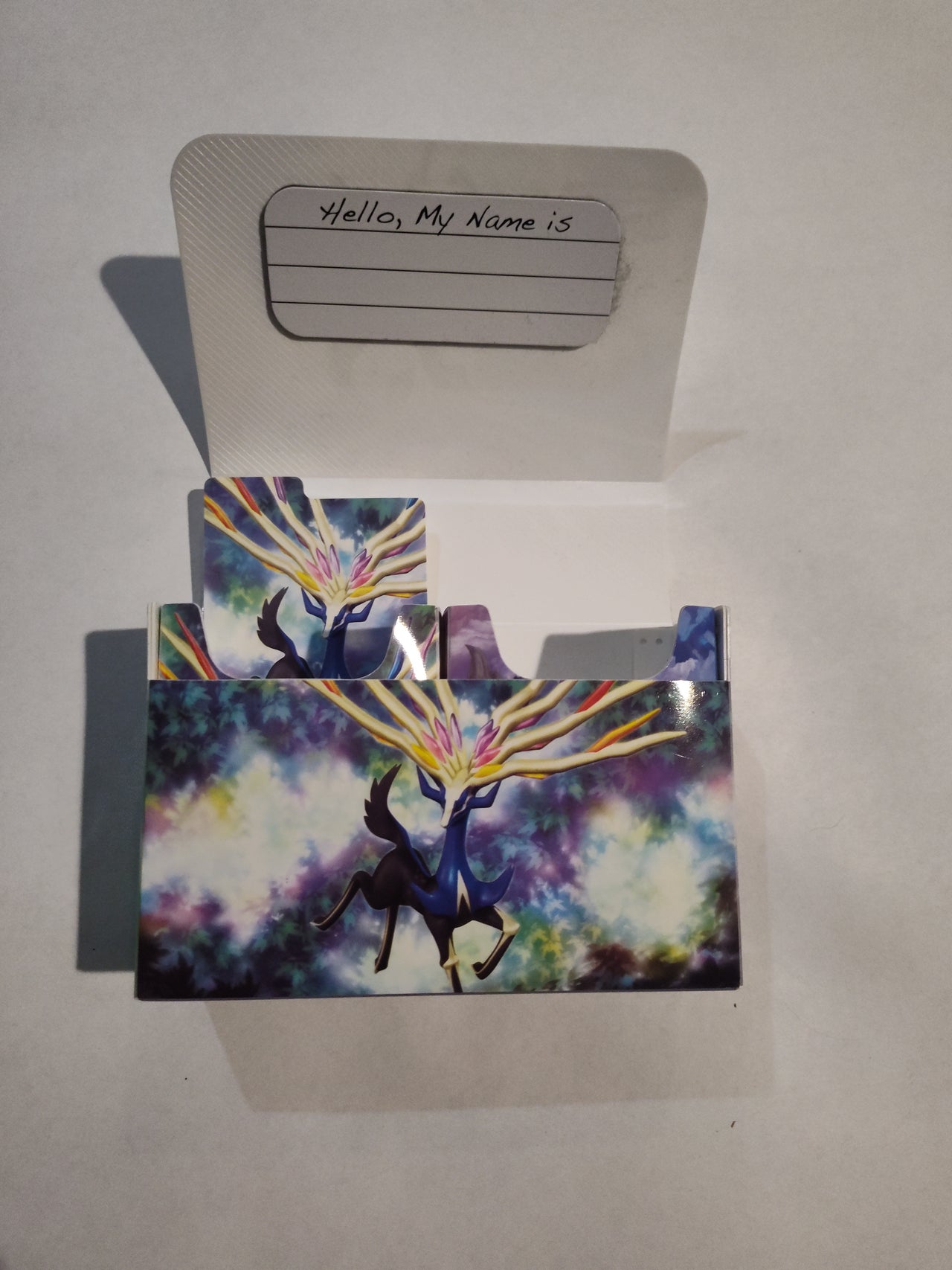 Pokémon Xerneas and Yveltal Double Deck Box Promo 2017