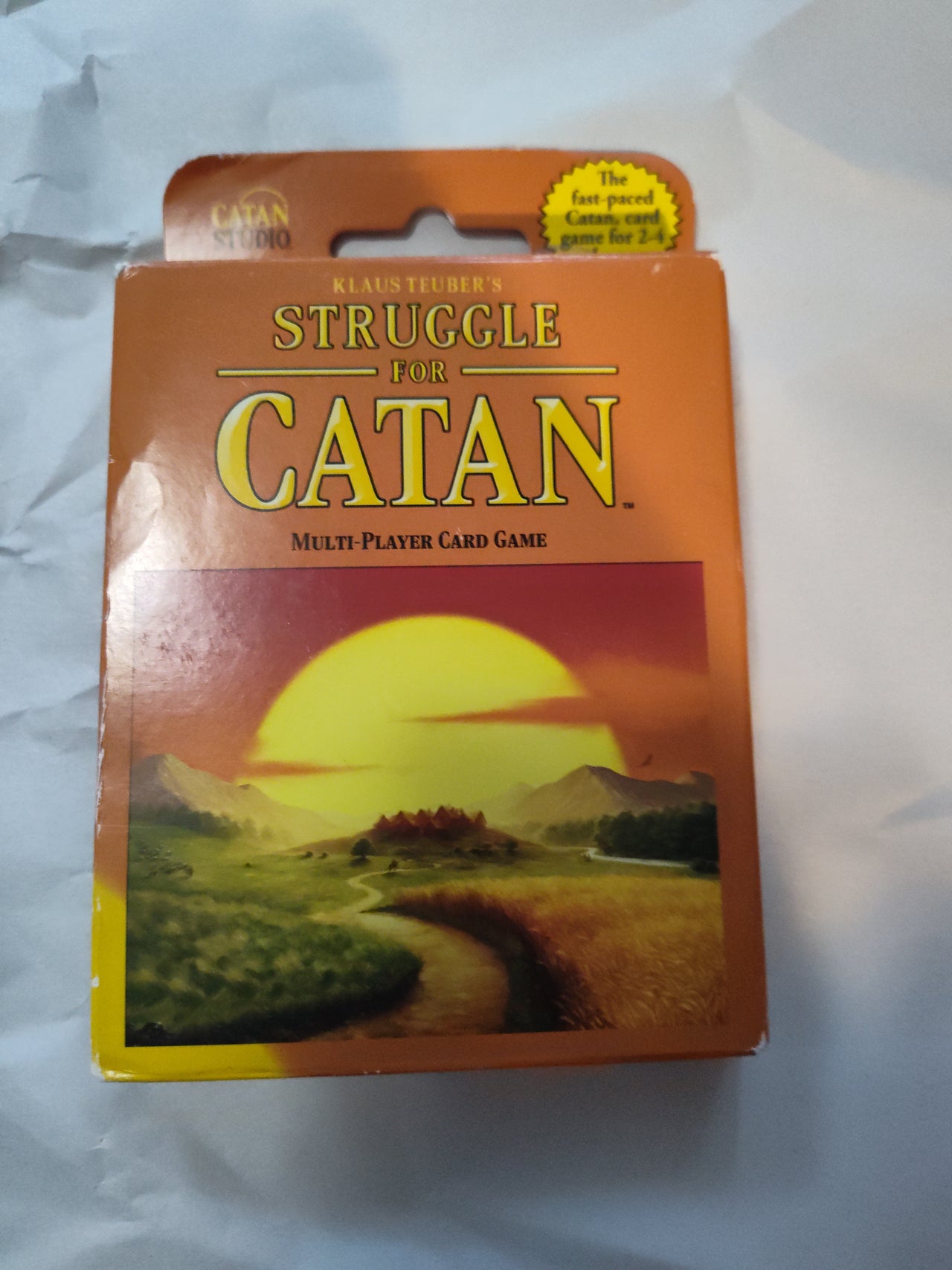 Struggle for Catan (EN) (OPEN BOX RETURN)