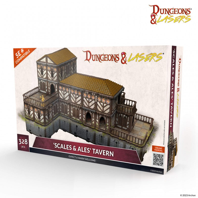 Dungeons & Lasers - Taverne 'Scales & Ales'
