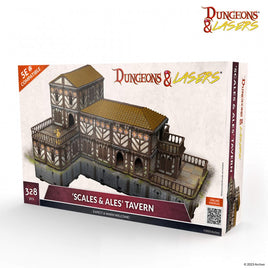 Dungeons & Lasers - 'Scales & Ales' Tavern