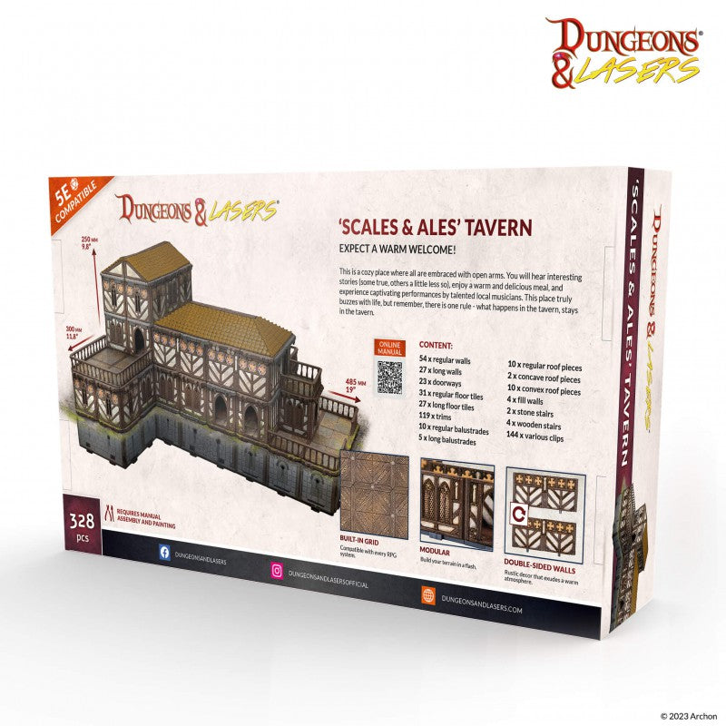 Dungeons & Lasers - Taverne 'Scales & Ales'