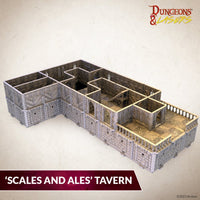 Dungeons & Lasers - 'Scales & Ales' Tavern