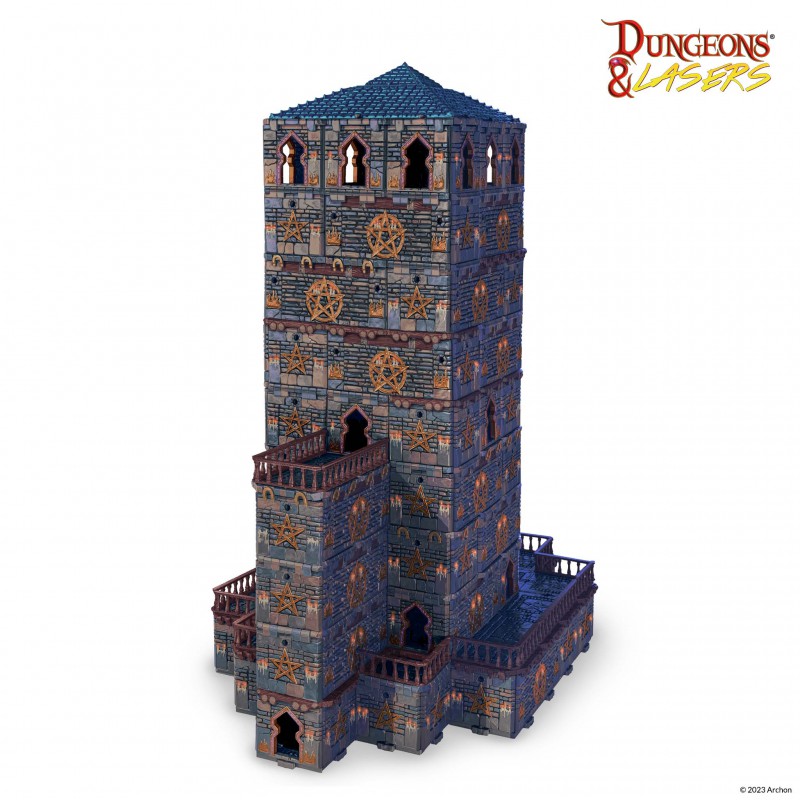 Dungeons & Lasers - Sorcerer's Spire