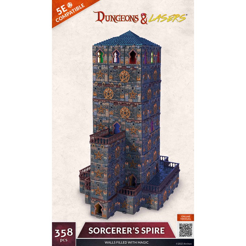 Dungeons & Lasers - Sorcerer's Spire