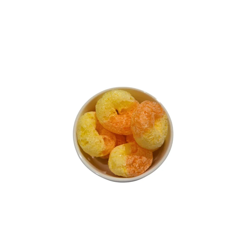 Space Blast Freeze-Dried Peach Planetary Rings (35g)