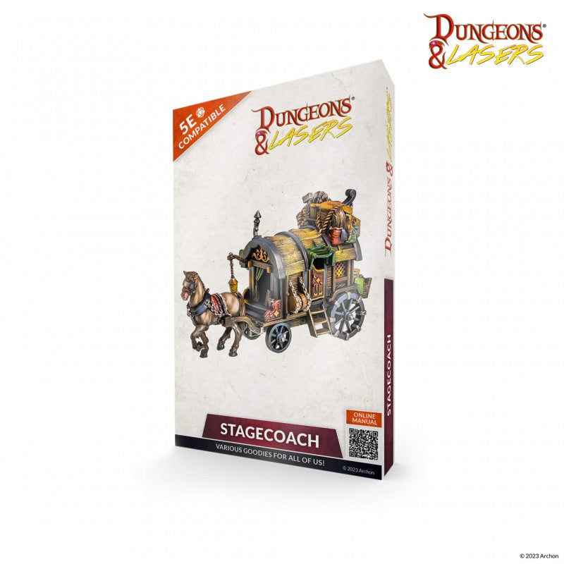Dungeons & Lasers - Diligence