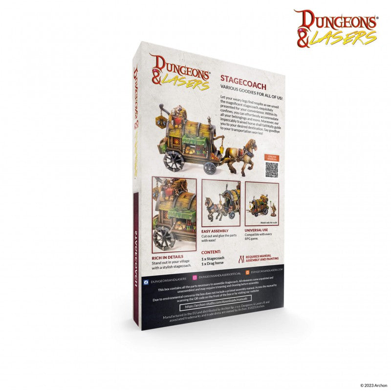 Dungeons & Lasers - Diligence