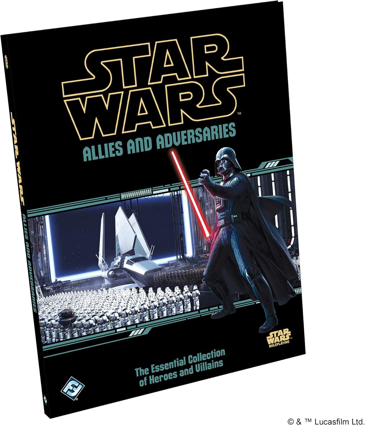 Star Wars: RPG: Allies and Adversaries (EN)