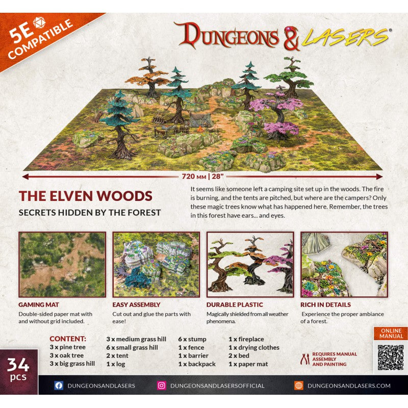 Dungeons & Lasers - The Elven Woods