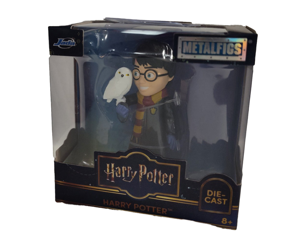 Harry Potter 2.5 Inch Metal Figure Wave 2: Harry Potter with Hedwig
