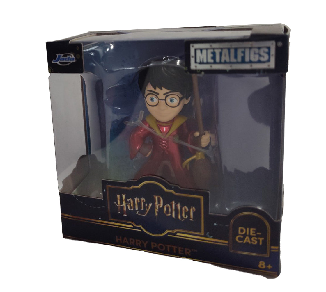 Harry Potter 2.5 Inch Metal Figure Wave 2: Harry Potter with Broom