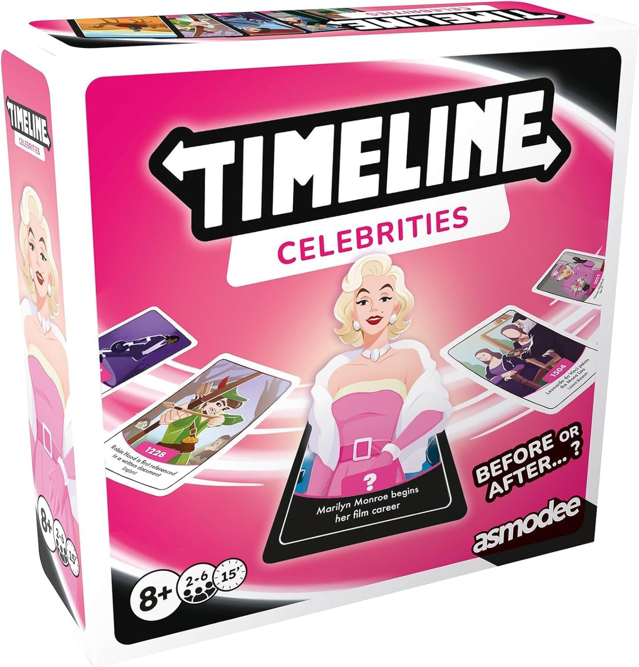 Timeline - Celebrities (EN)