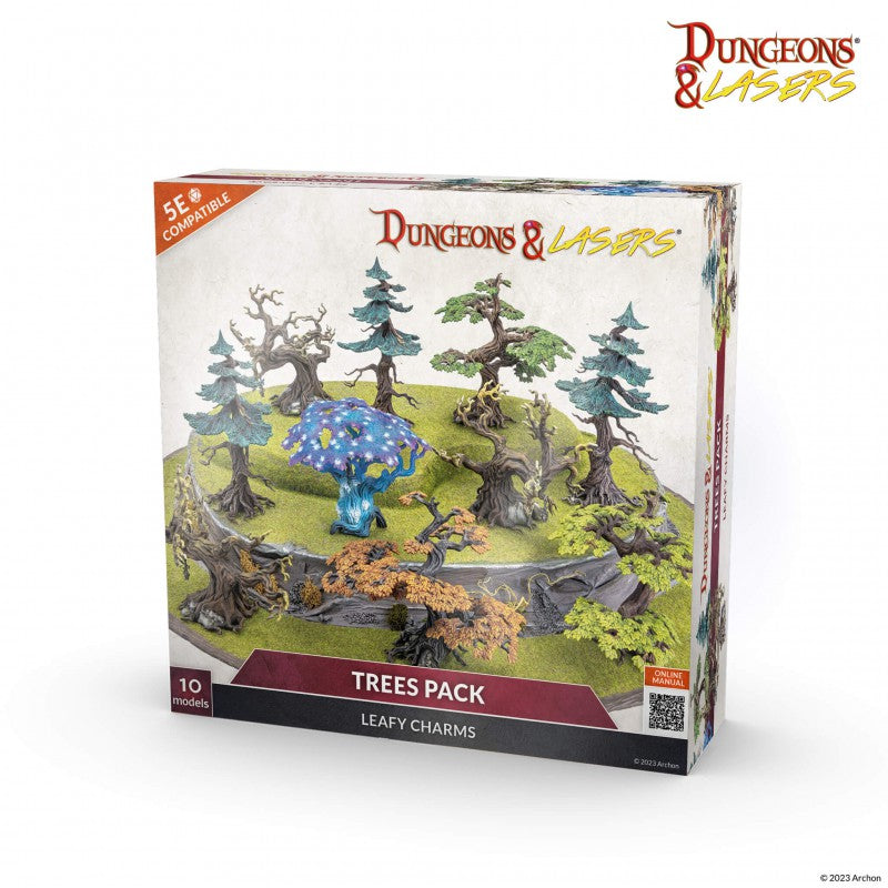 Dungeons & Lasers - Pack d'Arbres
