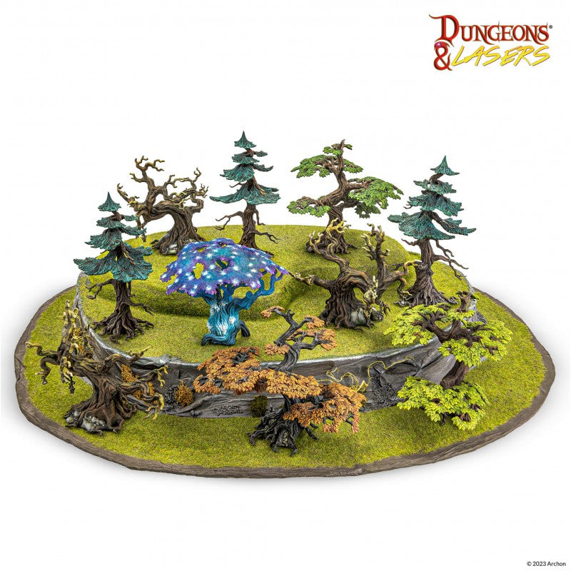 Dungeons & Lasers - Pack d'Arbres