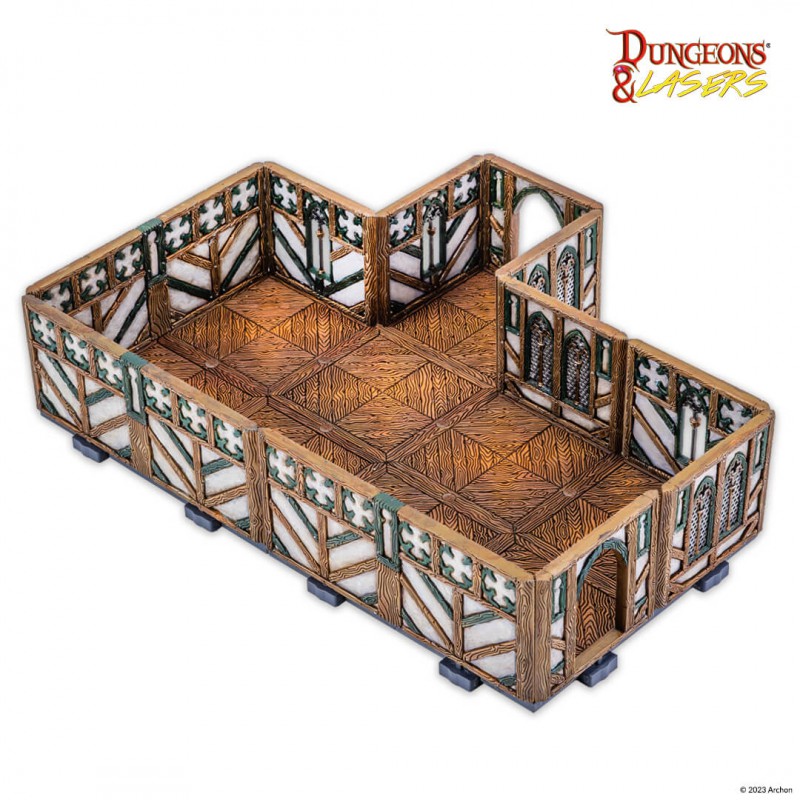 Dungeons & Lasers - Tudor Mansion