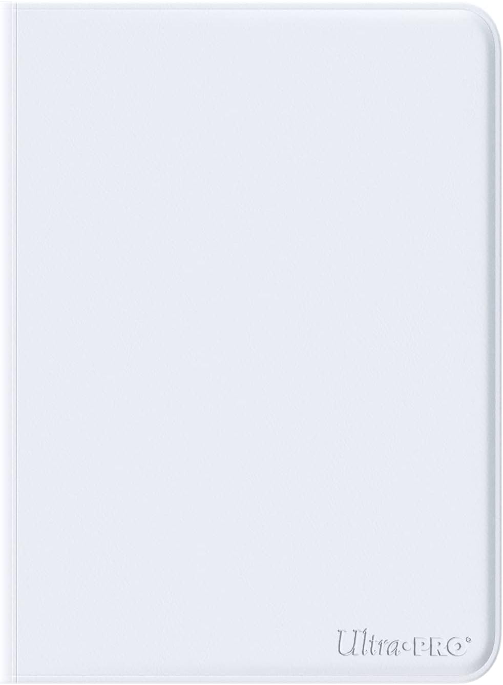 Vivid 9-Pocket Zippered PRO-Binder White