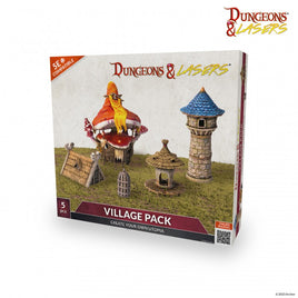 Dungeons & Lasers - Village Pack