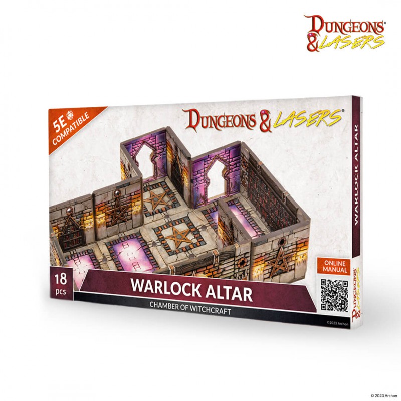 Dungeons & Lasers - Autel du Démoniste