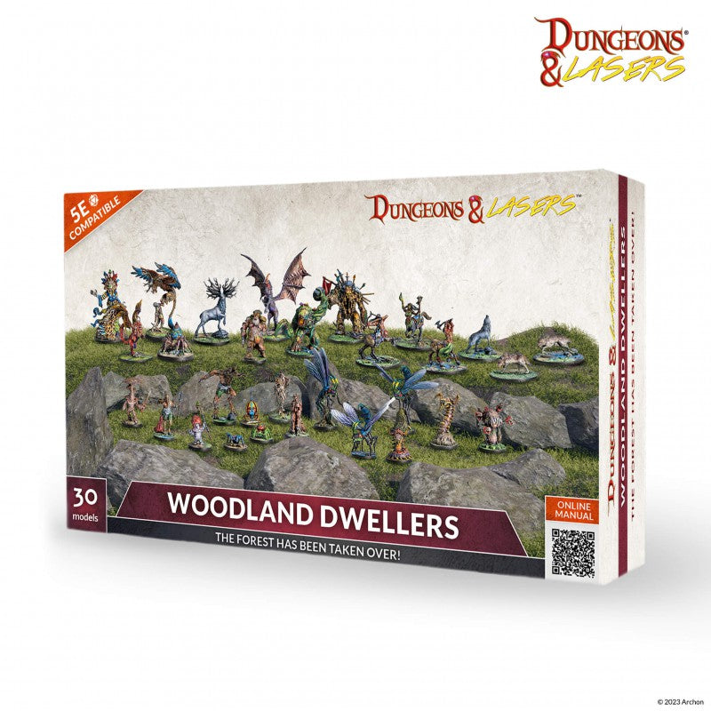 Dungeons & Lasers: Habitants des Bois
