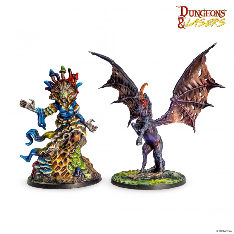 Dungeons & Lasers: Habitants des Bois