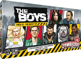 Zombicide 2nd Edition - The Boys Pack #2 - The boys (ML)