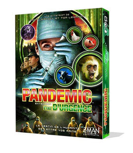 Pandemic Extension État d'Urgence (Édition Française)
