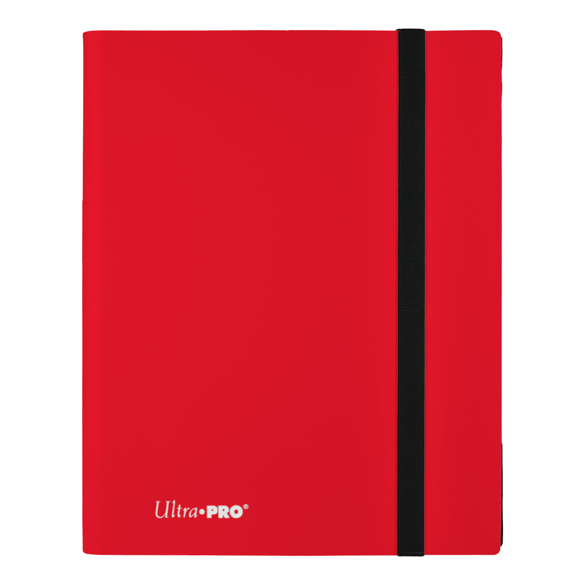 Ultra-Pro Sideloading Pro-Binder, Eclipse Apple Red