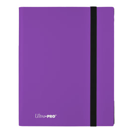 Ultra-Pro Sideloading Pro-Binder, Eclipse Royal Purple
