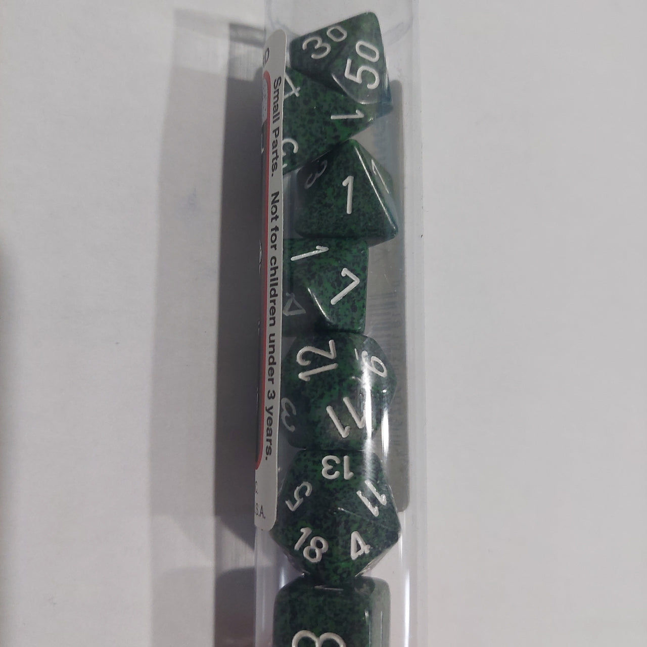 Speckled & Elemental Polyhedral Dice set (7) - Recon