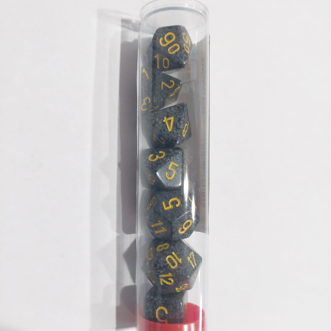 Speckled & Elemental Polyhedral Dice set (7) - Urban