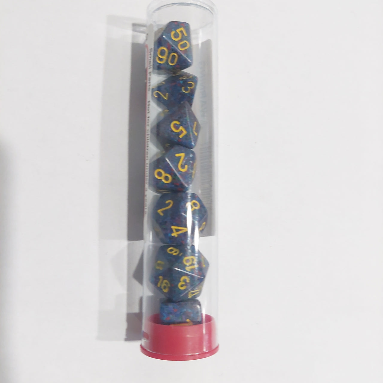 Speckled & Elemental Polyhedral Dice set (7) - Twilight