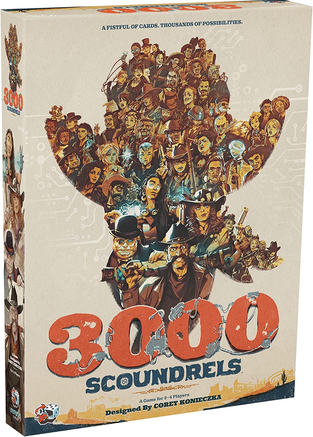 3000 Scoundrels (English)