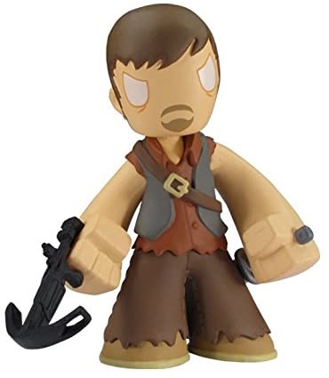 Walking Dead  Daryl Dixon Figurine de Vinyle 7 Pouces (Liquidation) BOITE ENDOMMAGÉ