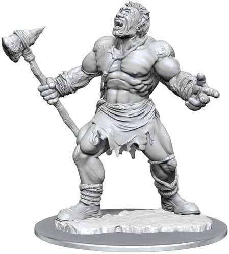 Nolzur's Unpainted D&D Miniatures Cyclops W16