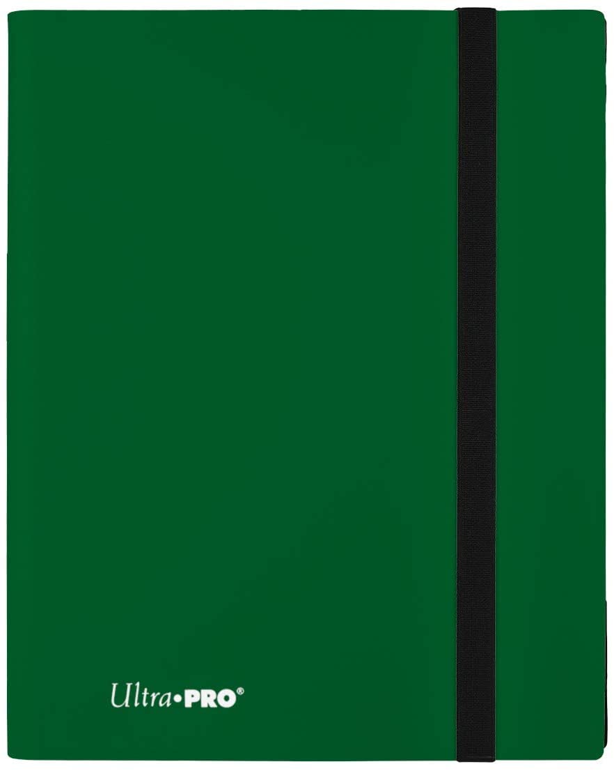 Ultra-Pro Eclipse Sideloading Pro-Binder - Forest Green