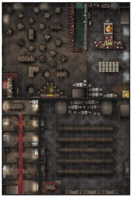 Premium RPG Map Tavern (Clearance)