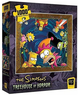 The Simpsons Treehouse of Horror 1000 pc Jigsaw Puzzle