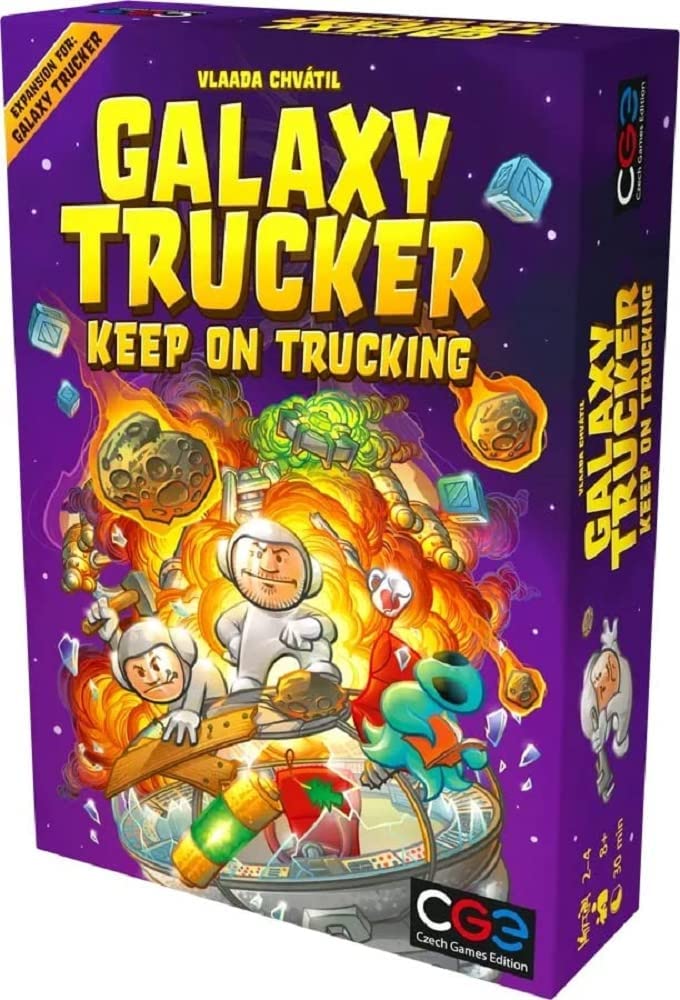 Galaxy Trucker - Keep On Trucking Expansion (EN)