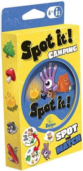 Spot It! Camping (Multilingual Edition)